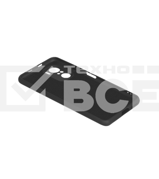 Чехол (клип-кейс) DF poOriginal-04, для Xiaomi Poco F3, черный df pooriginal-04 (black)