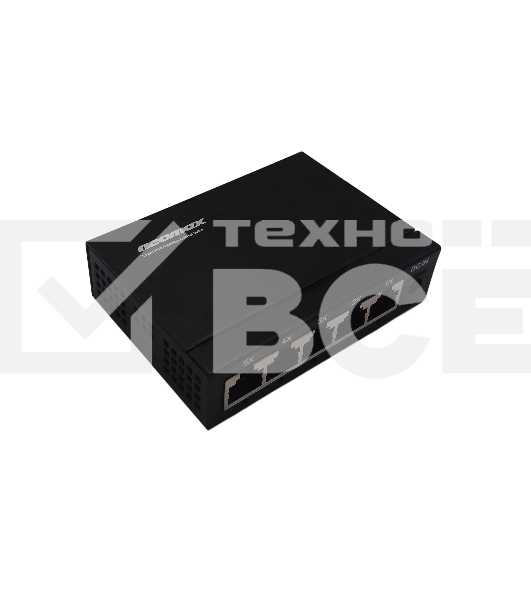 Коммутатор неуправляемый NEOMAX NMS-105P-1000-S, 5 портов 1000 Mbps, металл
