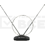 Антенна телевизионная Hyundai H-TAI120 3дБ пассивная черный, фото5