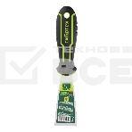 Шпательная лопатка из нержавеющей стали Сибртех 40 мм, двухкомпонентная рукоятка, фото2