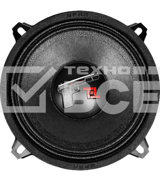 Колонки автомобильные Ural ТТ 130.2 (без решетки) 180Вт 91дБ 4Ом 13см (5дюйм) (ком.:2кол.) среднечастотные однополосные