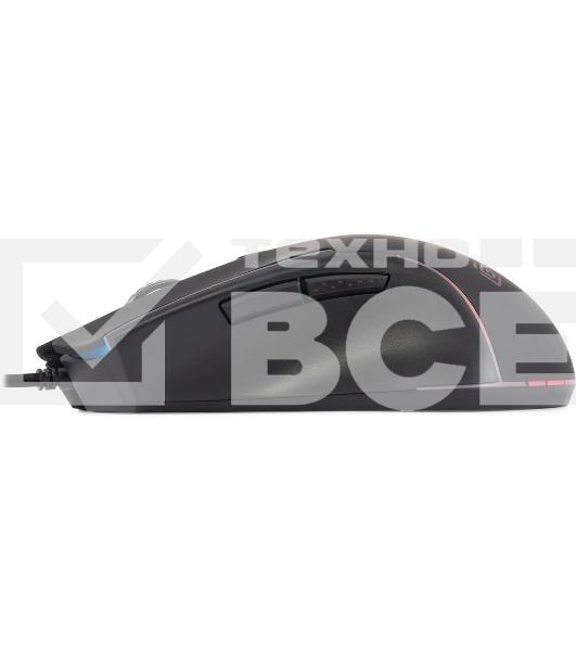 Комплект клавиатура + мышь Оклик GMNG 700GMK клав:черный мышь:черный USB Multimedia LED