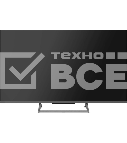 Телевизор Skyworth 75' 75X67H черный/серый QD-MiniLED UHD 120Hz Smart TV Google TV 2GB/32GB