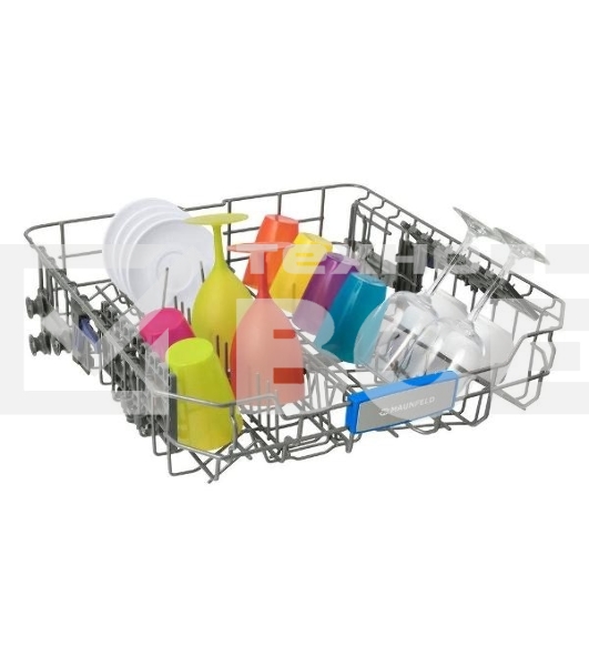 Встраиваемая посудомоечная машина Maunfeld MLP-12IM, черный, 59.8 см, 14 компл., 44 дБ, класс A++