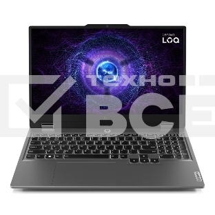 Ноутбук Lenovo LOQ 15AHP10/15.6'/IPS/AMD Ryzen 7 250/32GB/1024GB SSD/NVIDIA GeForce RTX 5050 8GB/Без ОС/серый/2.4kg