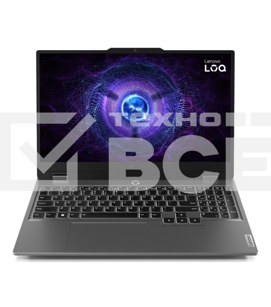 Ноутбук Lenovo LOQ 15AHP10/15.6'/IPS/AMD Ryzen 7 250/32GB/1024GB SSD/NVIDIA GeForce RTX 5050 8GB/Без ОС/серый/2.4kg