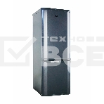 Холодильник DON R-280 G графит двухкамерный 200/90л морозилка снизу, фото 1