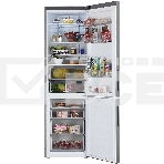 Холодильник Haier C4F640CXU1 нержавеющая сталь двухкамерный 285/115л морозилка снизу, No Frost, фото4