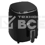 Аэрогриль Sakura SA-7671 черный, 1200 Вт, 3.5 л, сенсор, 9 программ, фото8