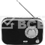 Радиоприемник Vitek VT-3593 (BK) Выходная мощность 1 вт. Динамики 1.Тип батареек UM-2/C, фото20