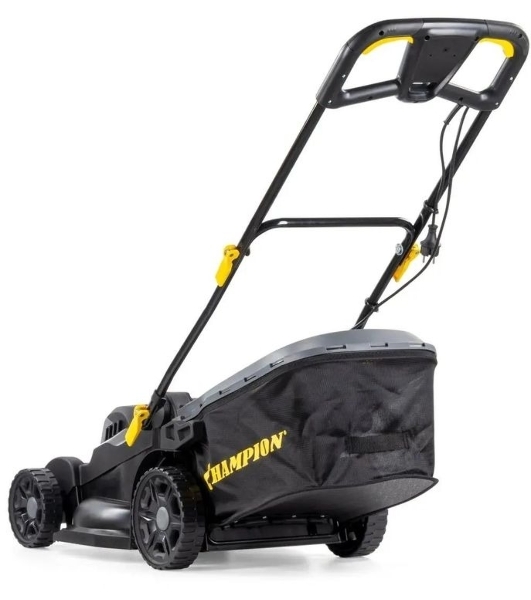 Газонокосилка электрическая Champion EM4419, от сети, 1900 Вт