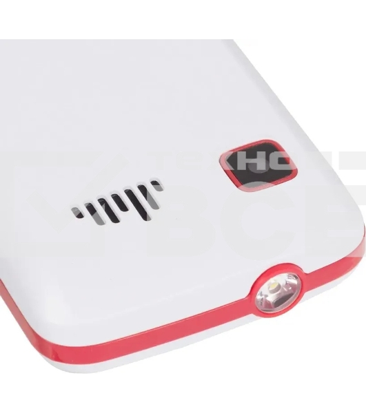 Мобильный телефон BQ 1846 One Power белый/красный