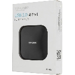 USB-концентратор TP-Link UH400, USB 3.0, USB 4  порта, USB, фото2