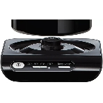 Электрочайник Bosch TWK8613P черный, 1.5 л, 2400 Вт, скрытый нагревательный элемент, поддержание температуры, фото3
