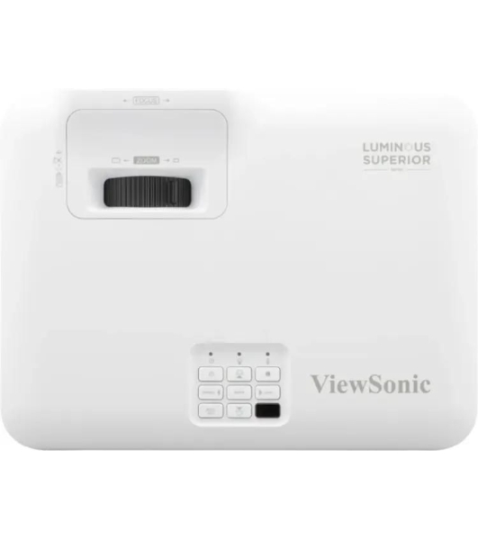 Проектор ViewSonic LSD600W DLP 6000Lm ANSI (1280x800) 3000000:1 ресурс лампы:20000часов 1xUSB typeA 2xHDMI 4.6кг
