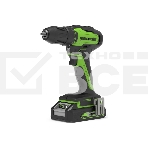 Дрель-шуруповерт Greenworks 3704007UA, Аккумуляторная, 24В, фото 1