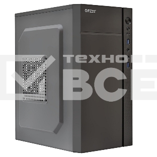 Компьютерный корпус Ginzzu B250 2*USB 3.0,AU  w/o PSU