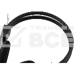 Наушники с микрофоном Оклик HS-M200 черный 1.8м накладные оголовье (1532011), фото3