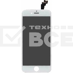 Дисплей для iPhone 6 в сборе с тачскрином (Tianma), белый, фото 1