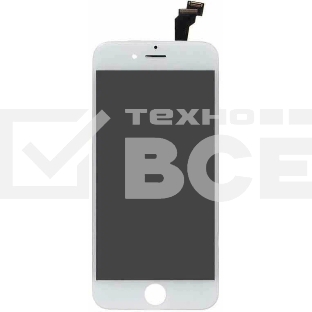 Дисплей для iPhone 6 в сборе с тачскрином (Tianma), белый