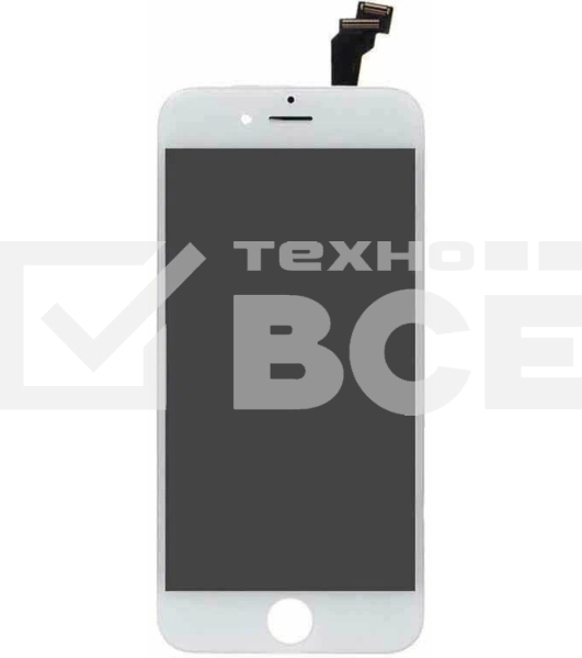 Дисплей для iPhone 6 в сборе с тачскрином (Tianma), белый