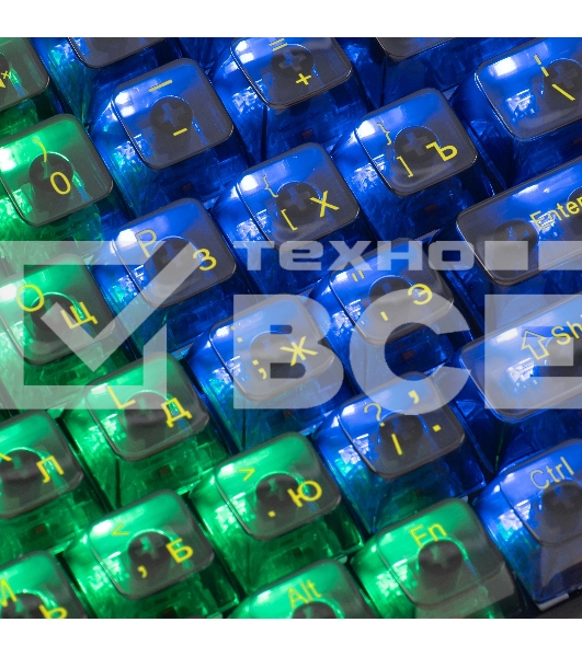 Клавиатура Oklick 915GK (1790371) проводная, USB, черный