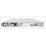 Система хранения данных EonStor GSe Pro 1000 1U/4bay,Single controller  4x1G iSCSI, 2xUSB 3.0, 2x USB 2.0, 1x4GB, 2x(PSU+FAN Module), 4x drive trays (only supports SATA drives) and 1xRackmount kit (GSe Pro 1004RP-C), фото2