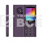 Мобильный телефон BQ 2458 Barrel L фиолетовый/черный, фото 1