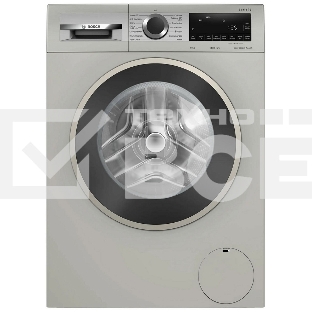 Стиральная машина Bosch Serie 4 WGA2440XME серебристый, загрузка фронтальная 9 кг, 1400 об/мин., класс: А+++