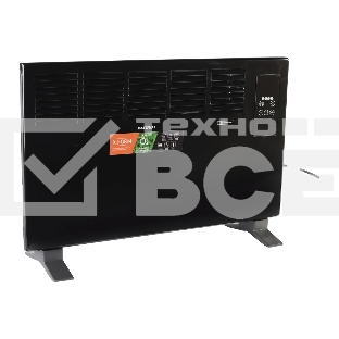Конвектор Patriot PT-C 20 E черный, 2000 Вт, 20 м2, термостат, дисплей