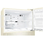 Холодильник LG GN-H702HEHL бежевый двухкамерный 376/155л морозилка сверху, Total No Frost, фото3