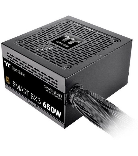 Блок питания Thermaltake Smart BX3 650W 80 Plus Bronze (PS-SPD-0650NNFABE-3)