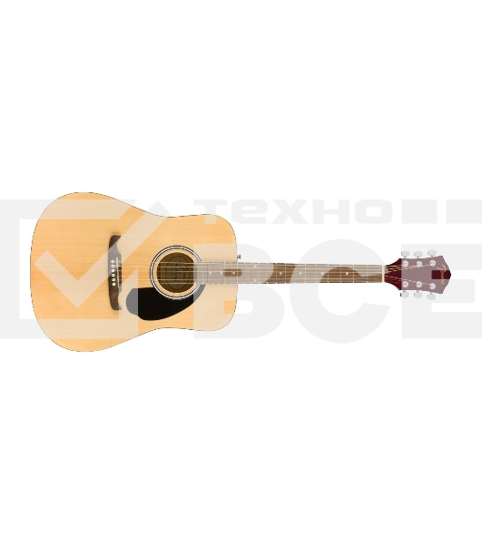 Акустическая гитара Fender FA-125 Dread W/Bag NAT WN