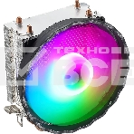 Устройство охлаждения(кулер) Aerocool / Formula Astral FRPW 2P RGB черный 90мм алюминий+медь 2100rpm 34db 4-pin 90W 138мм, фото 1
