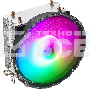 Устройство охлаждения(кулер) Aerocool / Formula Astral FRPW 2P RGB черный 90мм алюминий+медь 2100rpm 34db 4-pin 90W 138мм