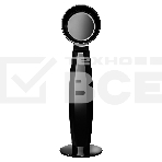 Кофеварка рожковая BBK BCM1503 черный/серый, исп. кофе - молотый, 1.5 л, 1050 Вт, 15 Бар, фото4