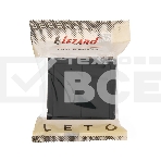 Выключатель 2-клав. LETO черн. бархат LEZARD 752-4200-101, фото4