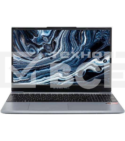 Ноутбук Digma Pro Breve Ryzen 5 Pro 5675U 8Gb SSD 512Gb AMD Radeon 15.6