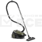 Пылесос Eurostek EVC-3511 хаки, 500/2800 Вт, уборка сухая, пылесборник мешок, 3.5 л, фото2