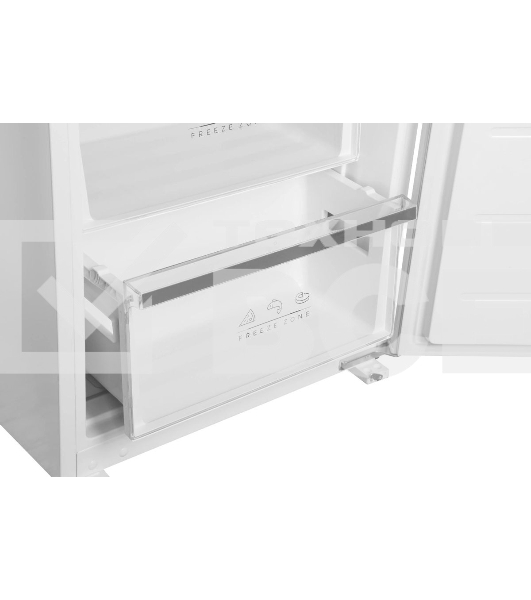 Встраиваемый холодильник Hyundai HBR 1946 2-хкамерн. белый