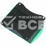 Корпус перфорированный Qumo с доп.креплением, Aluminum Case, Raspberry Pi 4B, green(RS037), фото3