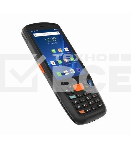 Терминал сбора данных Urovo CT48 (CT48-SU3S12E4031) 2D Image Urovo SE2030, 4Gb/64Gb, Android 12, USB, Bluetooth, WiFi, NFC, USB Type-C, MicroSD, SIM, 2G, 3G, 4G, 4 