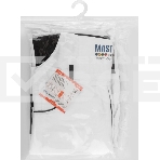 Полукомбинезон рабочий Master Color 30-8033 белый, 8 карманов, размер XL, фото2