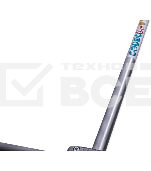 Триммер CHAMPION T438S-2 {неразъемн.прям. 1,25кВт 42,7см? 6,6кг HT21+40/255/25,4 U-ручка}