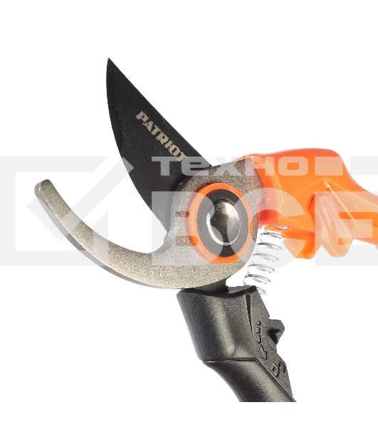 Секатор плоскостной PATRIOT PBP 210 D, 210 мм