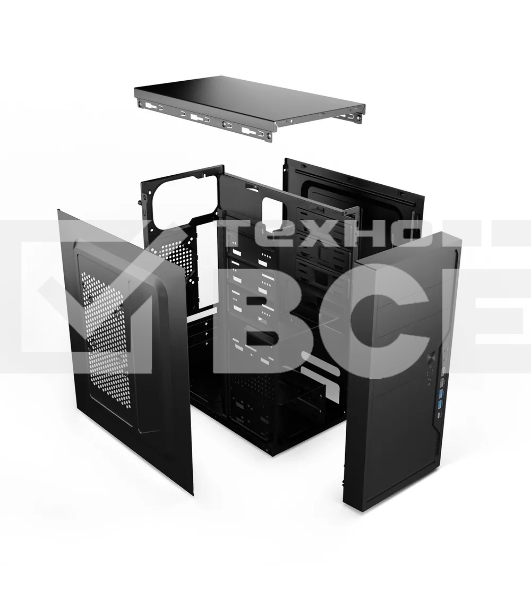 Компьютерный корпус ABR Office micro F7