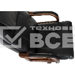 Кресло руководителя Бюрократ T-9933Walnut черный, эко.кожа, крестов. металл/дерево, фото7