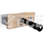 Кисть макловица Rexant 89-0402 180x80 мм искусственная щетина, деревянный корпус, фото2