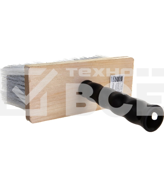 Кисть макловица Rexant 89-0402 180x80 мм искусственная щетина, деревянный корпус