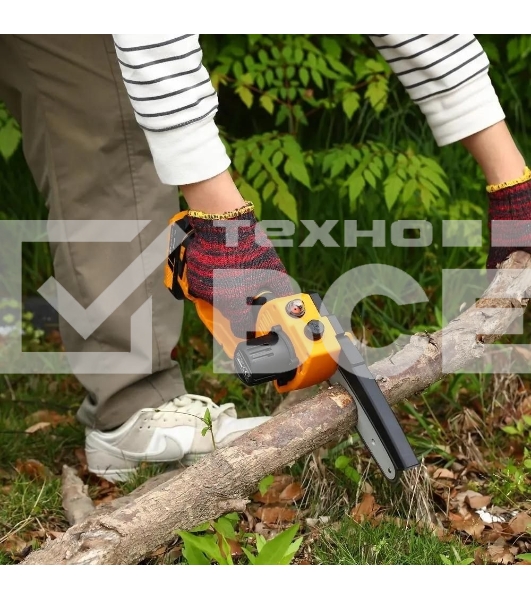 Пила цепная аккумуляторная DEKO DKCHS 20-6 PRO, 4
